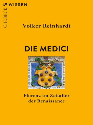 cover image of Die Medici